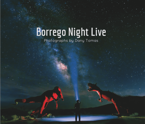 Borrego Night Live Cover